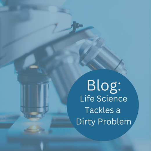 Life Science Tackles a Big Dirty Problem